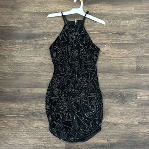 Peppermayo bodycon sequin dress